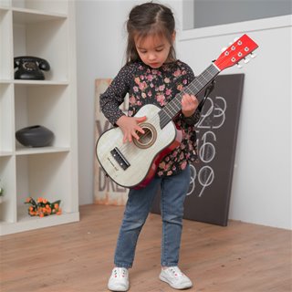 New Classic Toys - Guitar de Luxe - Natural